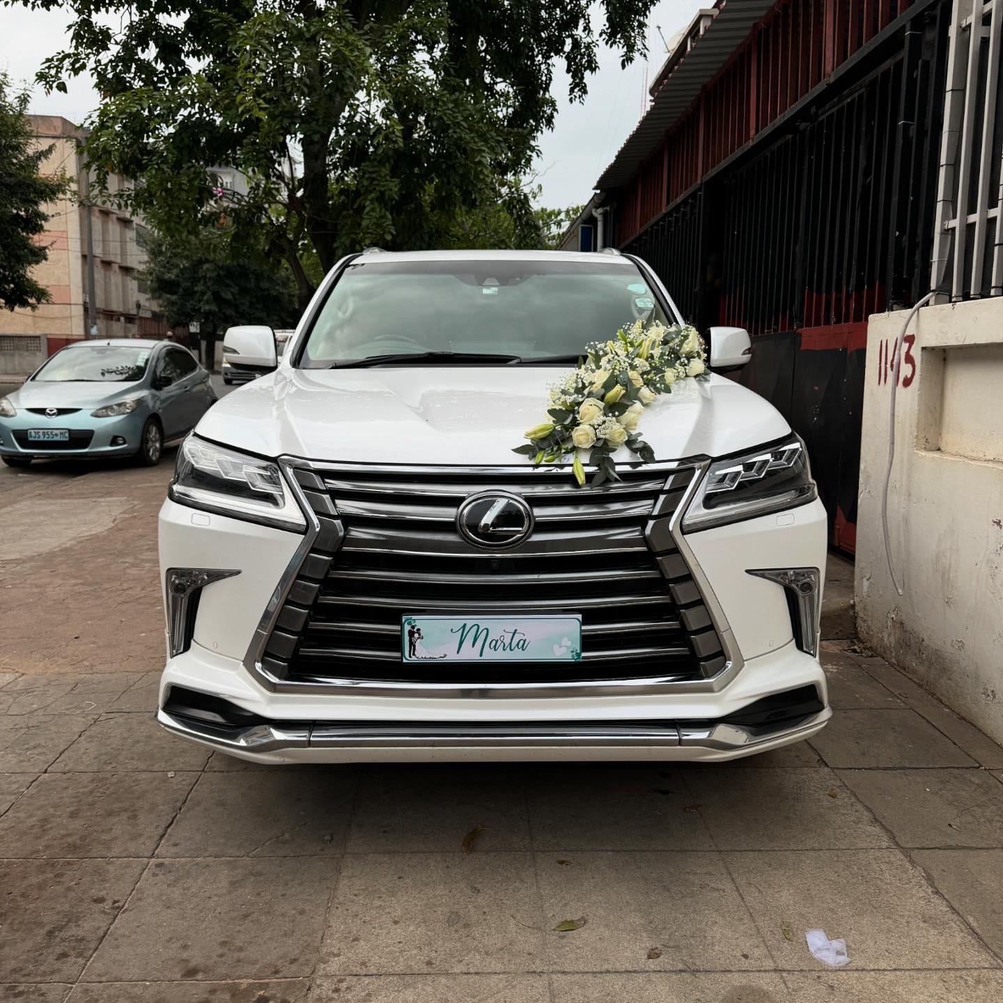 Serviço Premium de Viaturas de Casamento