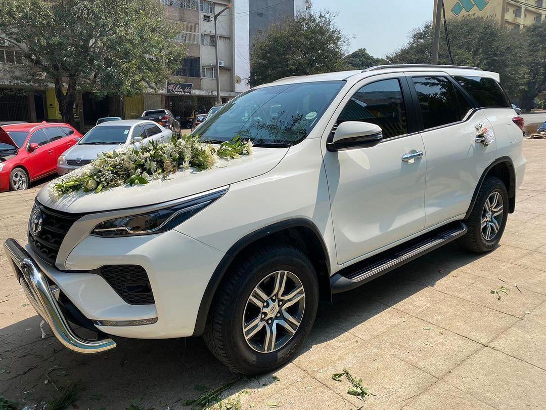 Serviço Premium de Viaturas de Casamento