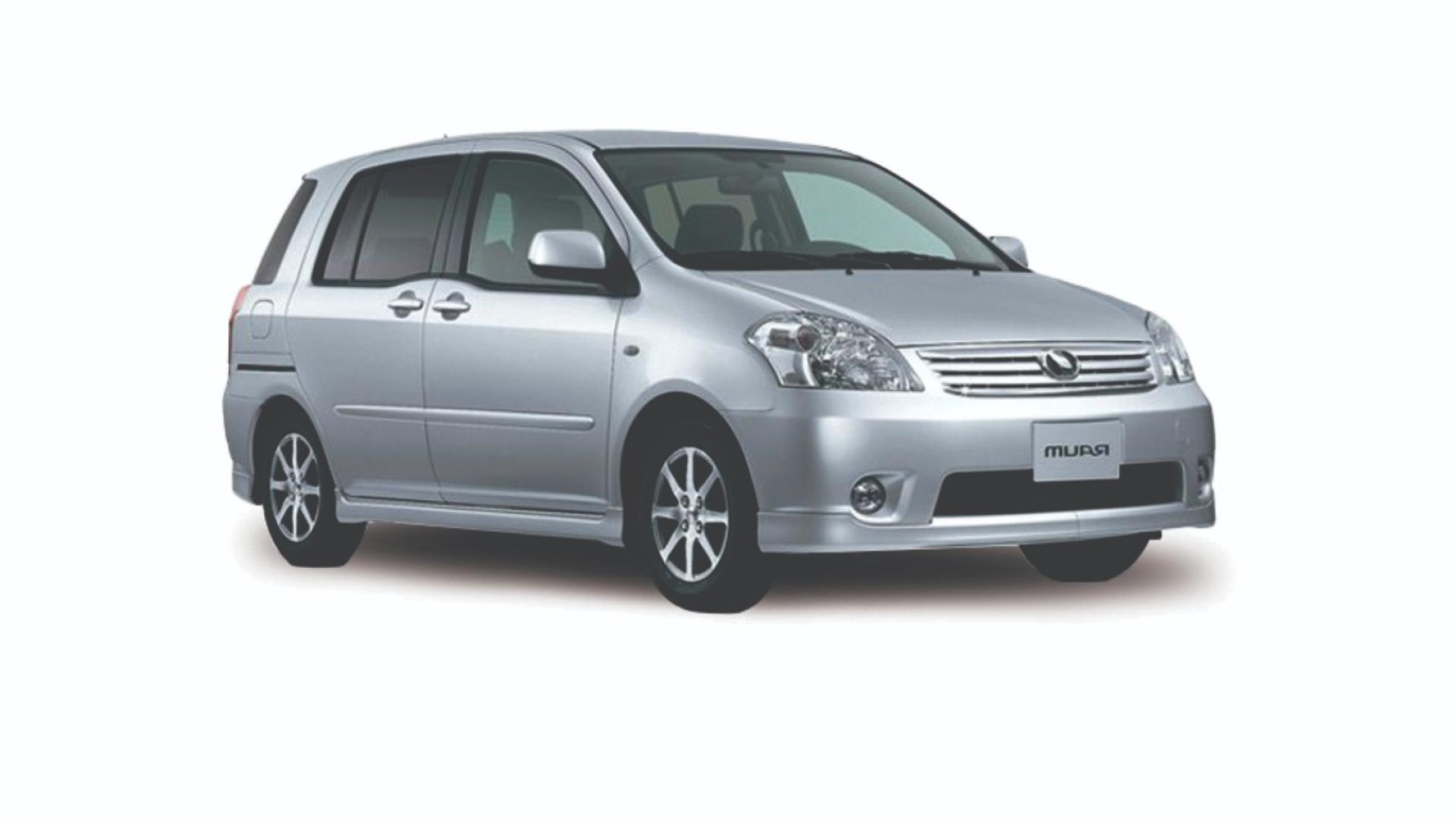 TOYOTA RAUM