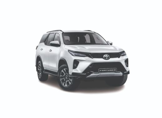 TOYOTA FORTUNER GD6